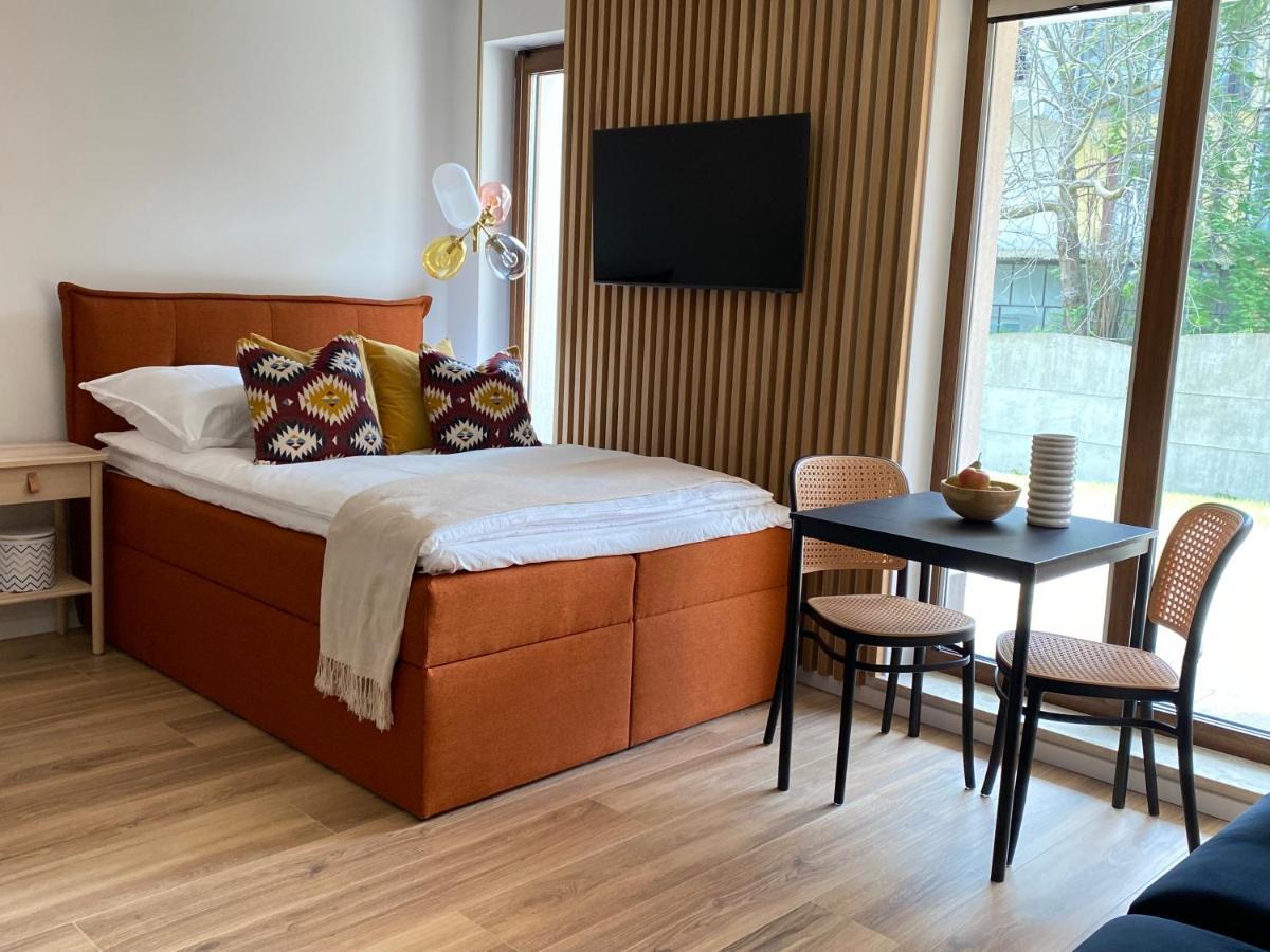 Apartament Carmel Stegna Park Zewnętrze zdjęcie